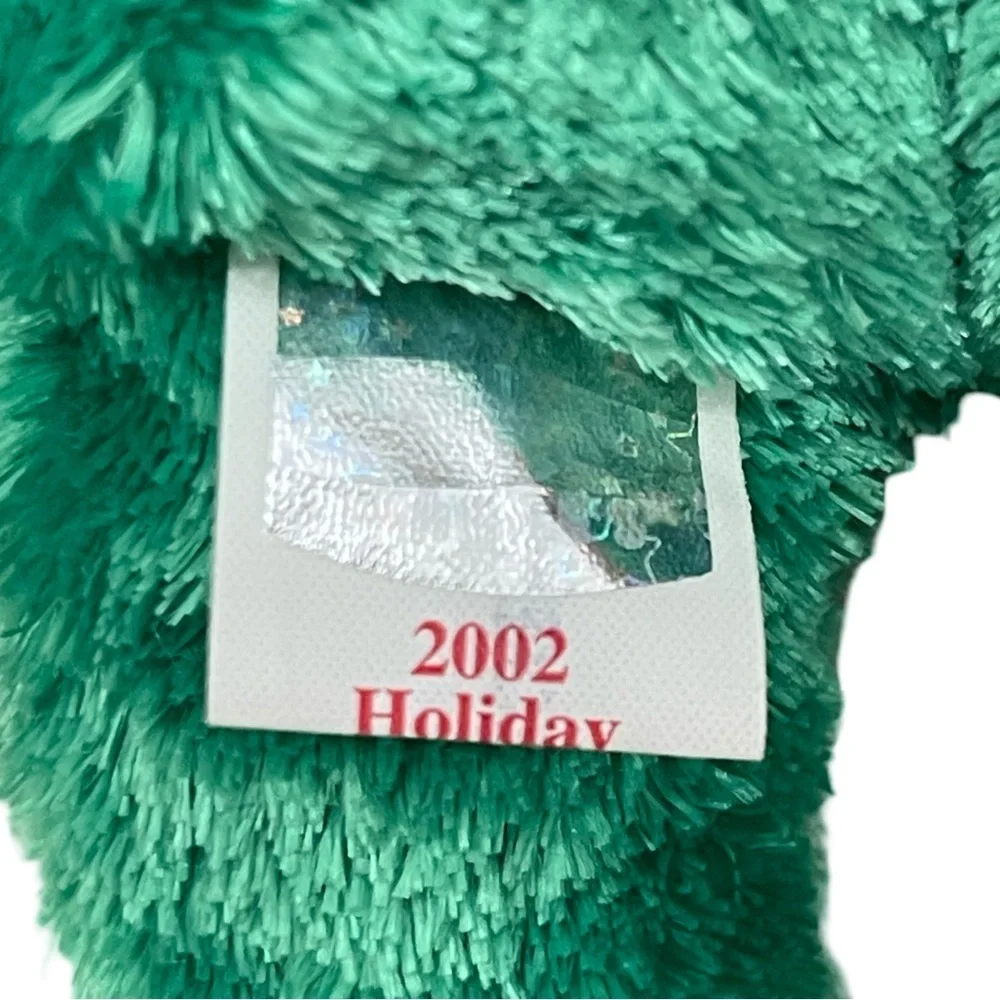 Ty Beanie Baby - 2002 HOLIDAY TEDDY the Bear (8.5 Inch) MWMTs Stuffed Animal Toy